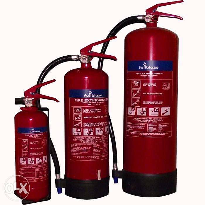 fire extinguishers for sale amman - jordan ( Free delivery ) 0