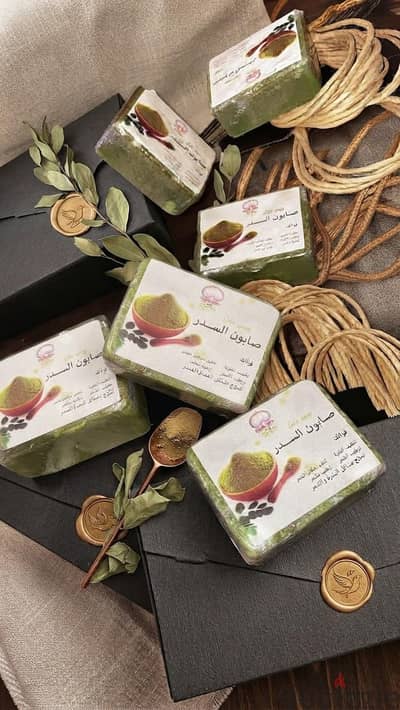 صابونه السدر الغرام