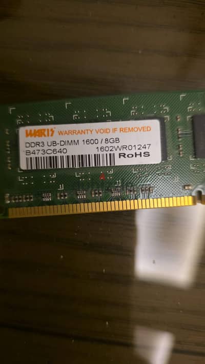 ram 8GB pc رامات كمبيوتر
