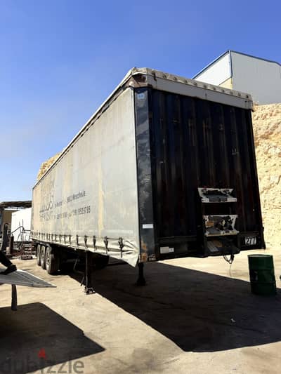 Truck trailer - TIR