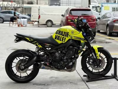 Yamaha MT-09 890CC Second Hand Gasoline Street Bike Powerful Naked Spo