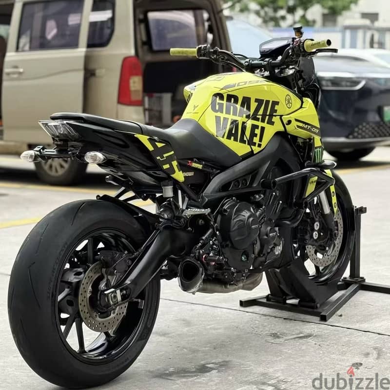 Yamaha MT-09 890CC Second Hand Gasoline Street Bike Powerful Naked Spo 2