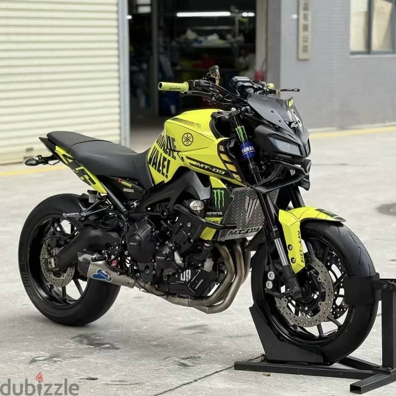 Yamaha MT-09 890CC Second Hand Gasoline Street Bike Powerful Naked Spo 4