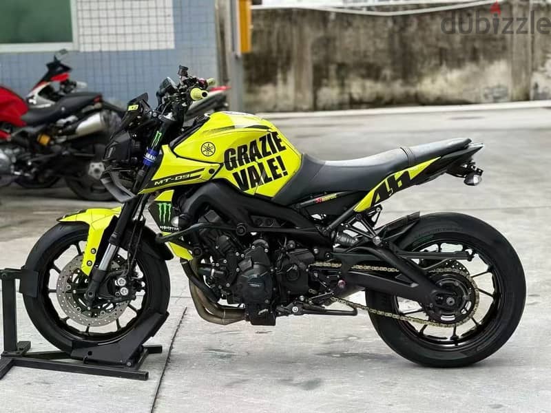Yamaha MT-09 890CC Second Hand Gasoline Street Bike Powerful Naked Spo 5