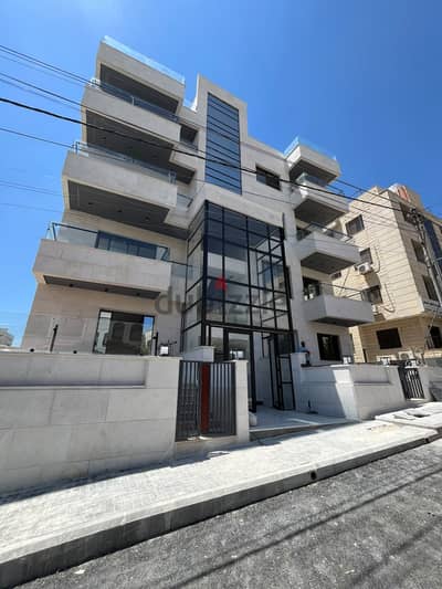 شقة للبيع طابق ثالث مع روف في البنيات مقابل مسجد المسرى