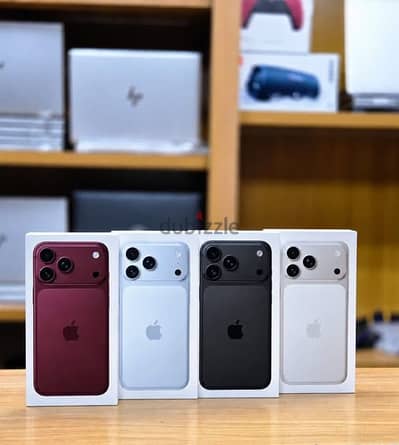 Sealed iphone 18 pro max & 18 pro