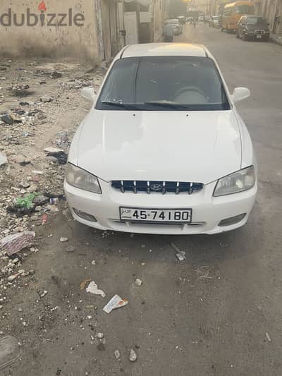 هيونداي فيرنا 2009