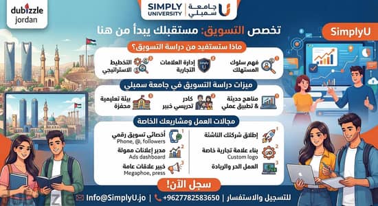 الدراسه في جامعة سمبلي اونلاين