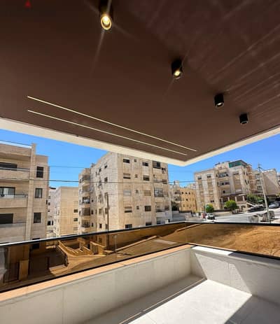 شقة في الجبيهة تشطيب فلل مع تدفئة راكبة قرب دوار الاميرة بسمة