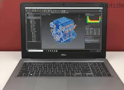 Dell Core i5 الجيل السابع | SSD 256GB | AMD 4GB