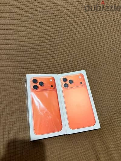 Sealed iphone 17 pro max with 17 pro