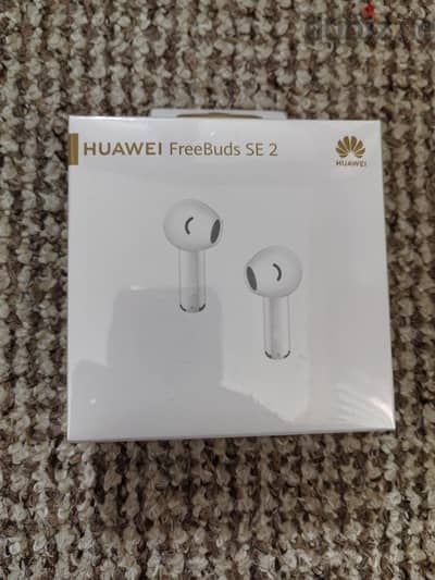 سماعة بلوتوث هواوي جديدة بالكرتونة (HUAWEI FreeBuds SE 2)