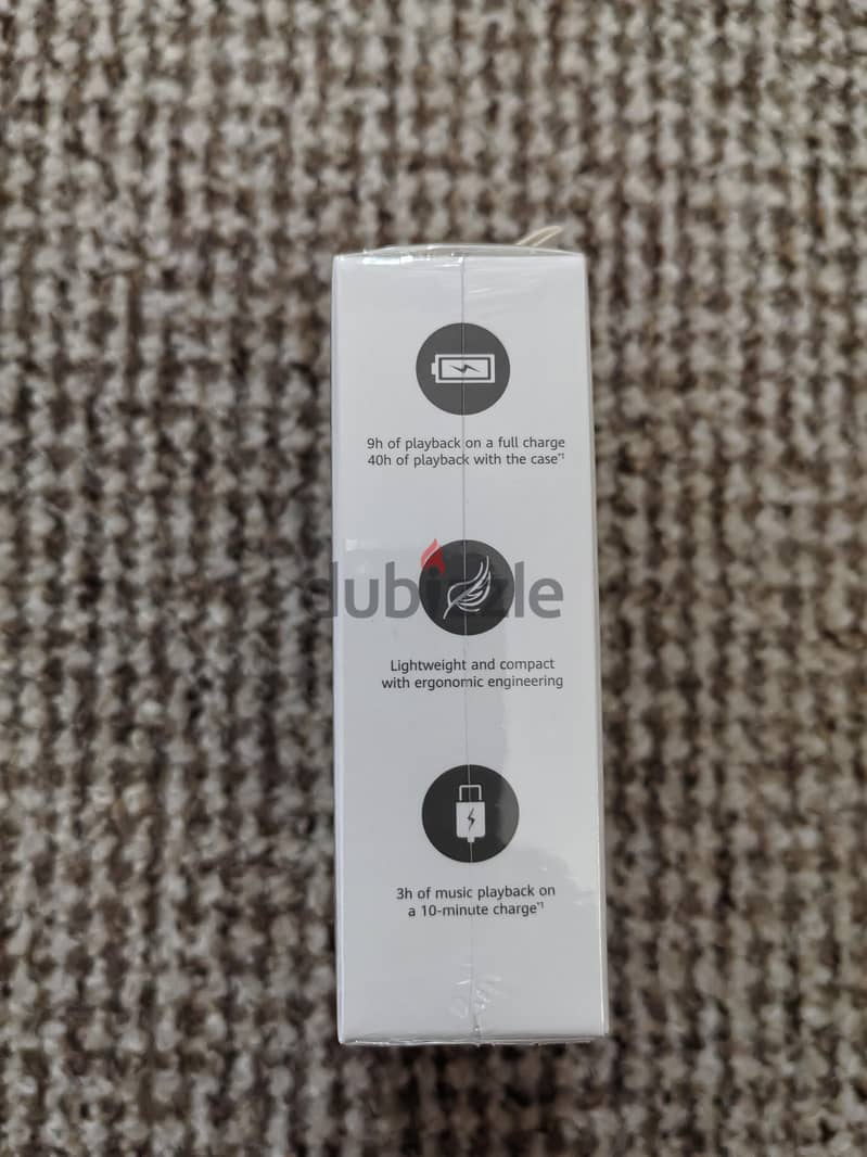 سماعة بلوتوث هواوي جديدة بالكرتونة (HUAWEI FreeBuds SE 2) 5