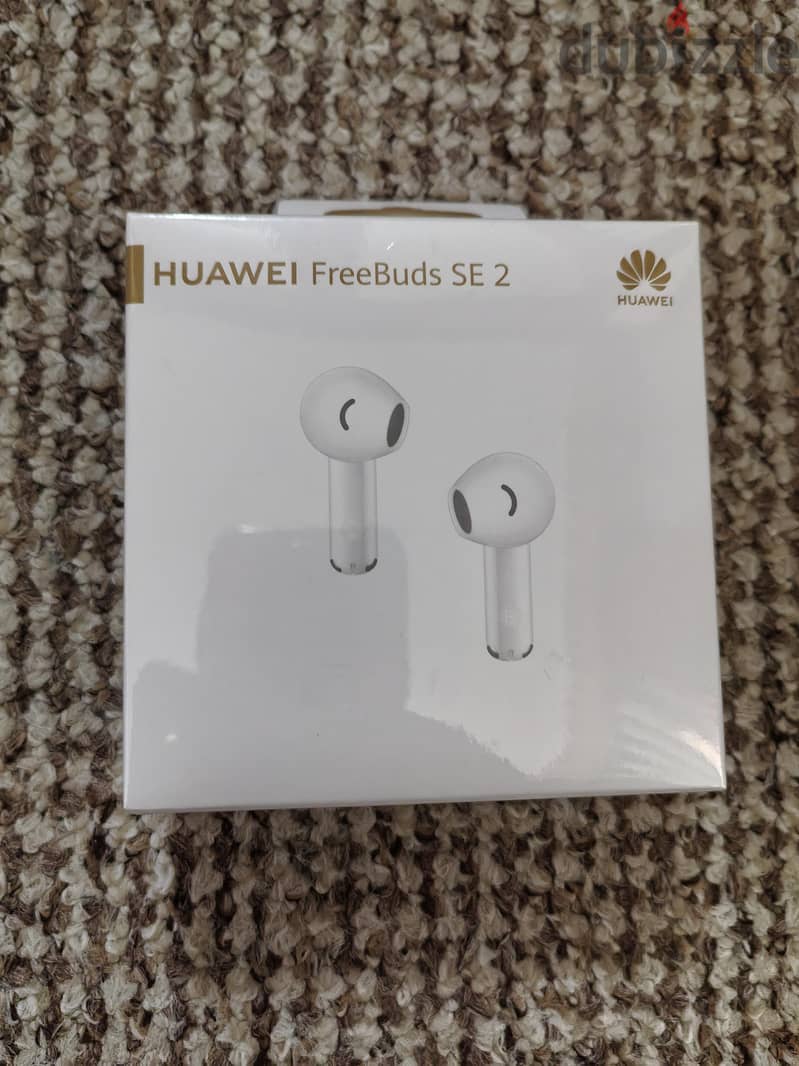 سماعة بلوتوث هواوي جديدة بالكرتونة (HUAWEI FreeBuds SE 2) 6