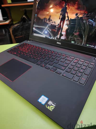 لابتوب ديل قيمنق للبيع