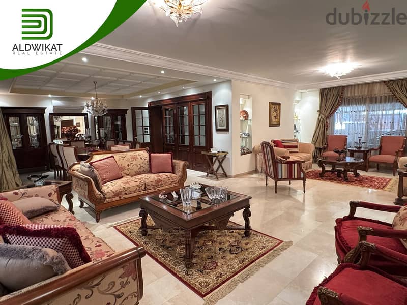 فيلا مستقلة للبيع أو للأجار في الكرسي مساحه الأرض 518 م والبناء 533 م 10