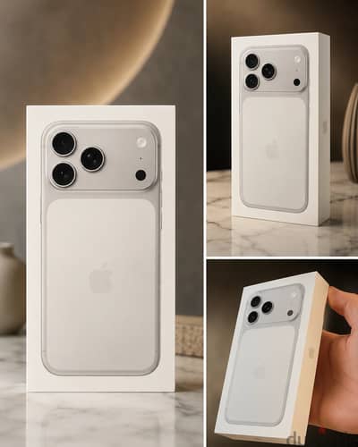Brand New Apple Iphone 17 Pro Max 256GB