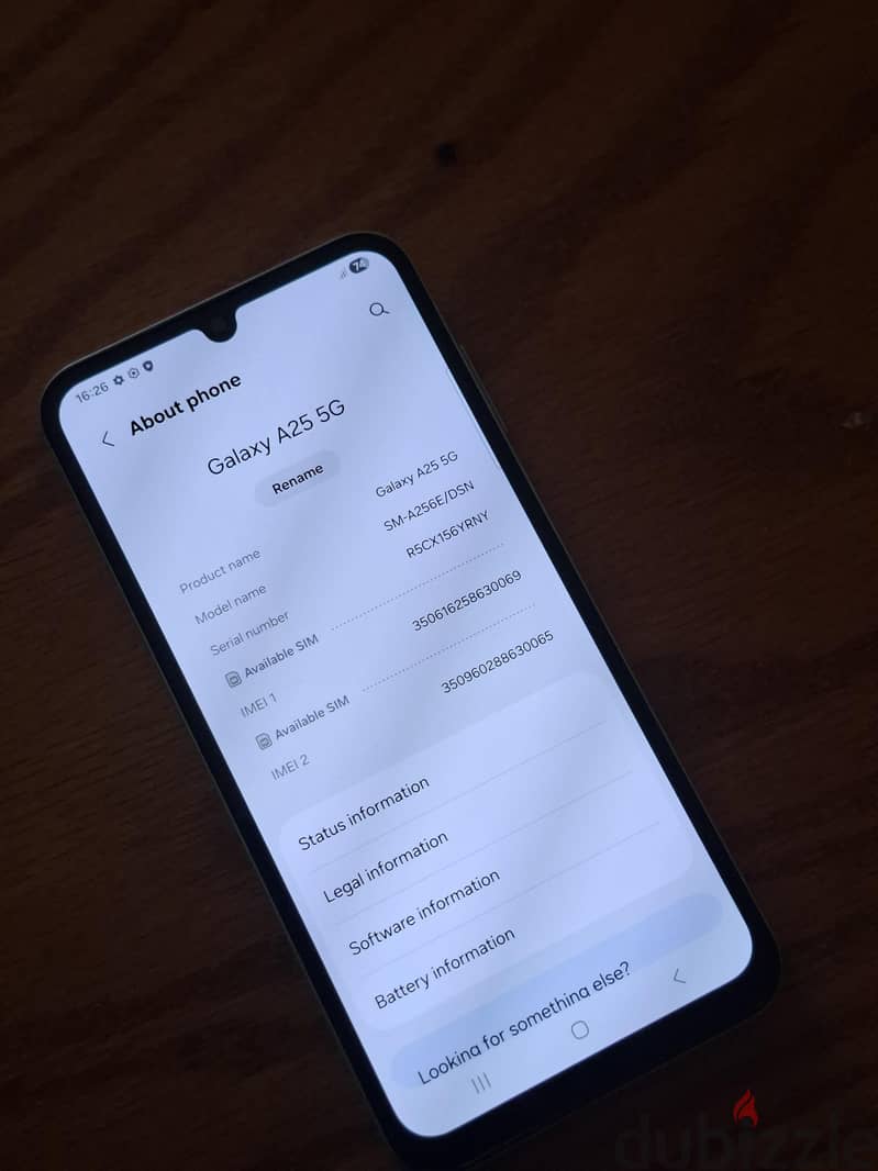 Samsung A25 5G 7