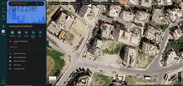 أرض سكنية مع بيت , صويلح , من المالك مباشرة