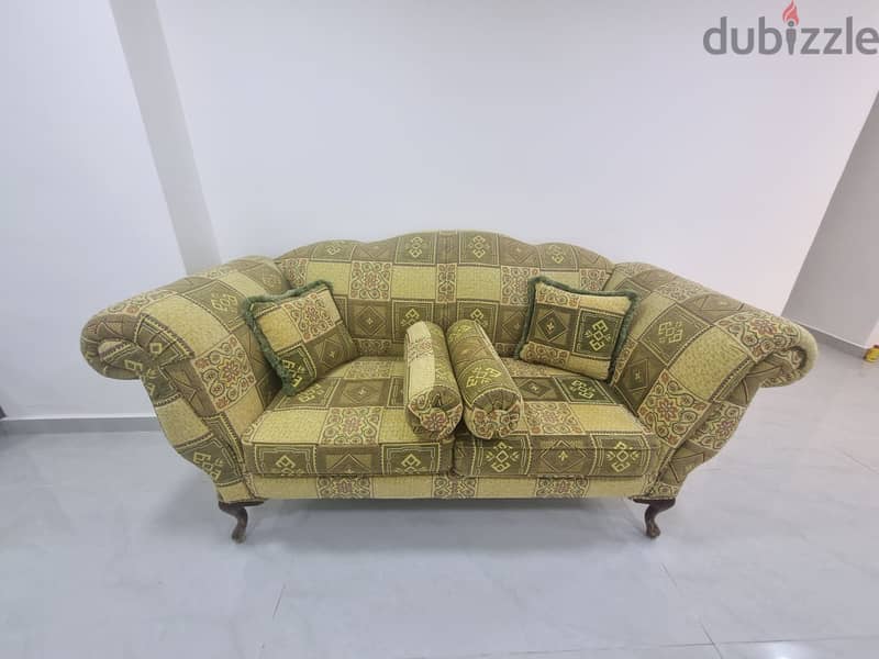 American Style 7-Seater Sofa Set || طقم كنب ستايل أمريكي 7 مقاعد 1