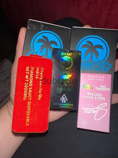 Best way to buy your first TH C vap es in Amman.