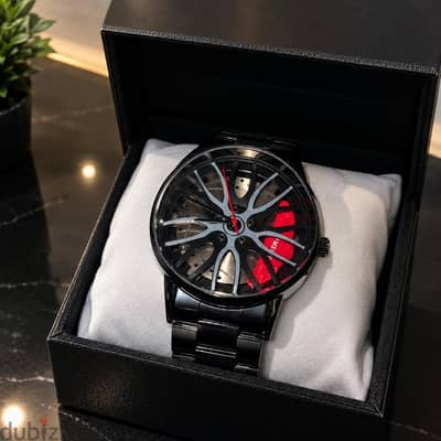 ساعة رياضة جميلة ومتميزة لمحبي السيارات ⌚⌚