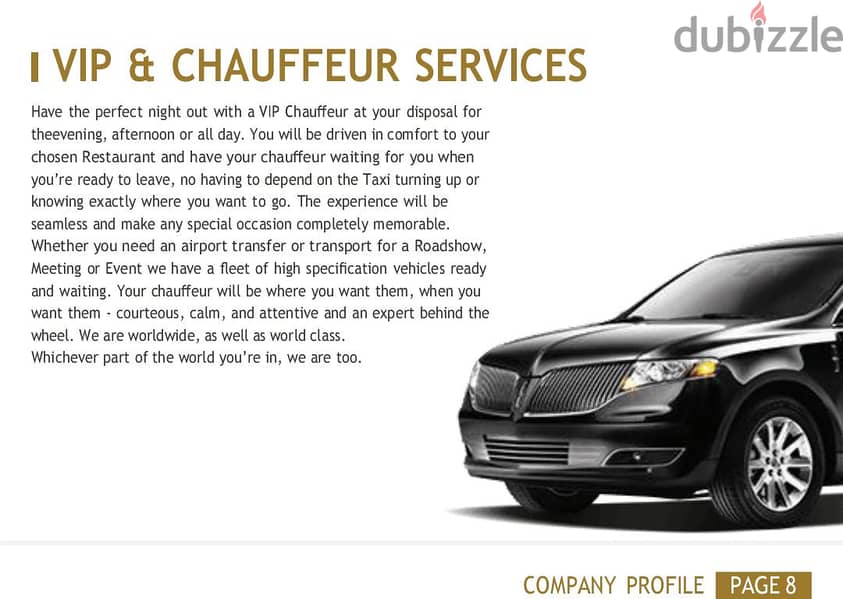 Tours & Transportation services 8