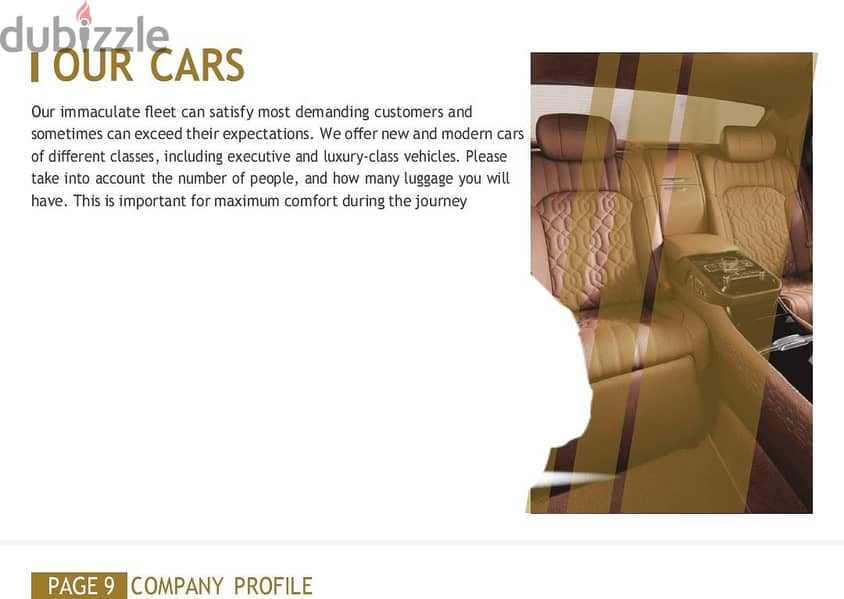 Tours & Transportation services 9
