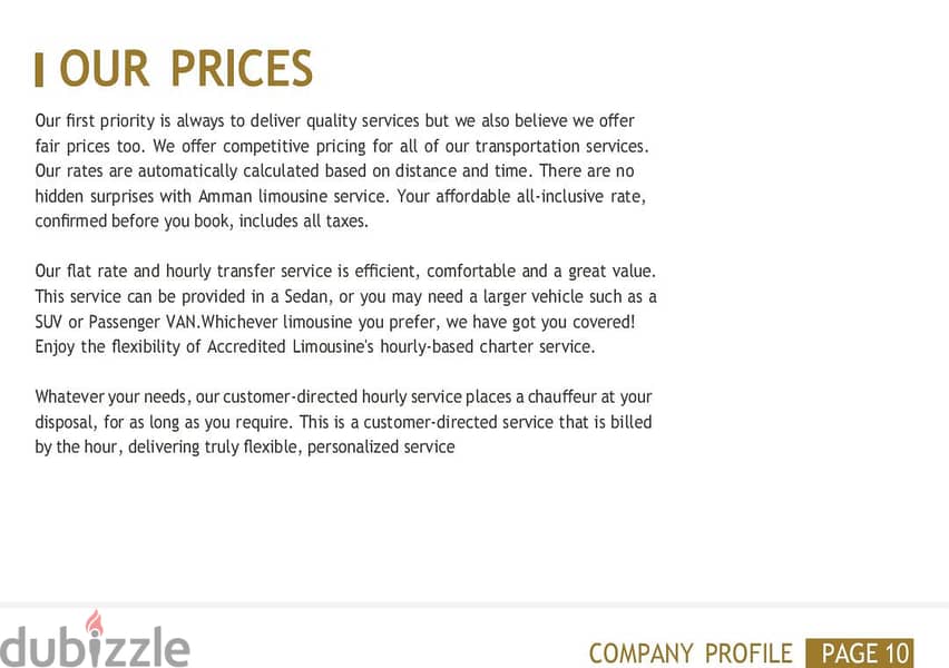 Tours & Transportation services 10