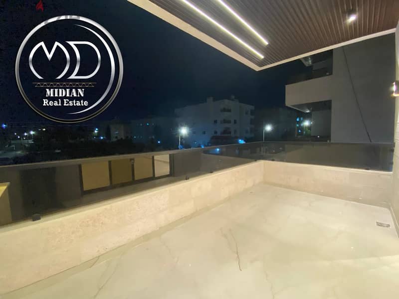 شقق فارغة للايجار خلدا قرب المعارف مساحات 210م تشطيبات و ديكورات عصرية 3
