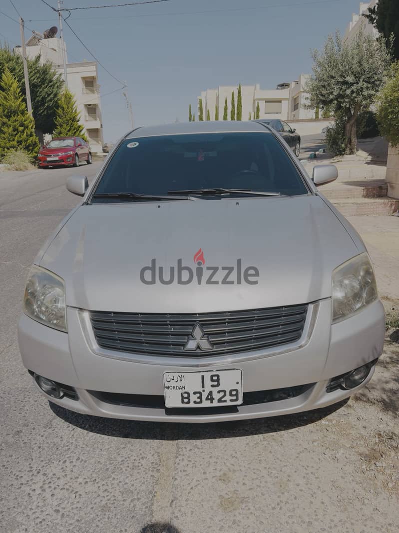 Mitsubishi Galant 2009 6