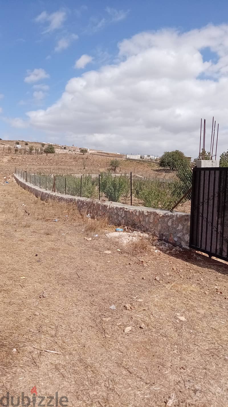 قطعة أرض للبيع في عجلون 5
