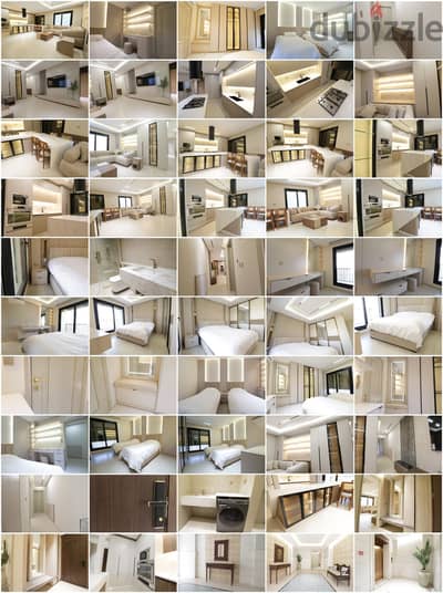 Luxury apartment for sale, resort-style compound