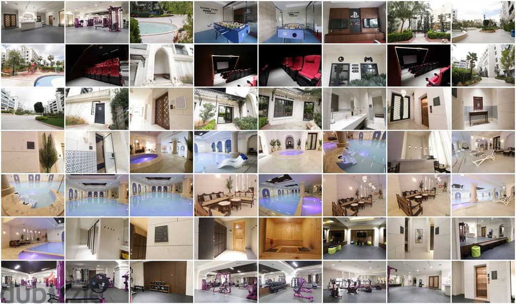 Luxury apartment for sale, resort-style compound 1