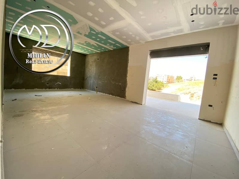 شقق جديدة للبيع دابوق مساحات 220م تشطيبات سوبر ديلوكس اطلالة جميلة بسع 5