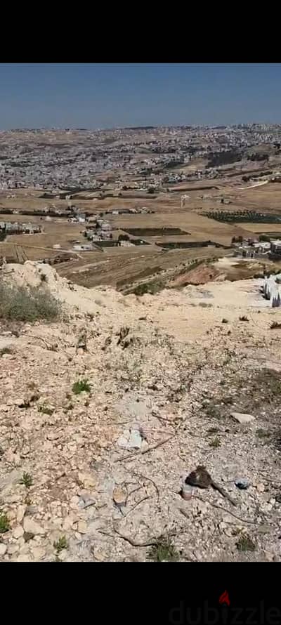 أرض مطلة للبيع في السرو