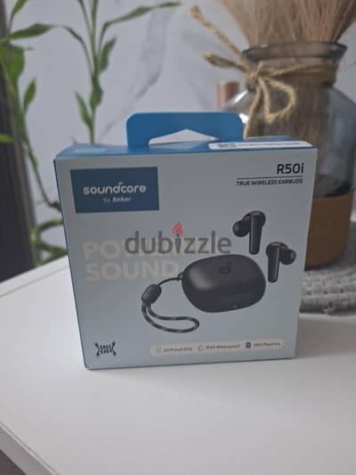 سماعه Anker R50i جديده بكرتونتها 14 شامل توصيل