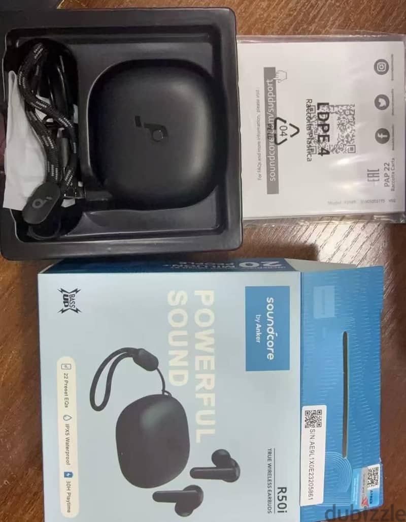 سماعه Anker R50i جديده بكرتونتها 14 شامل توصيل 1