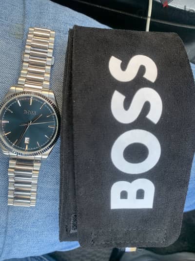 ساعة Hugo Boss