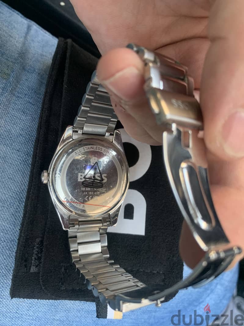 ساعة Hugo Boss 1
