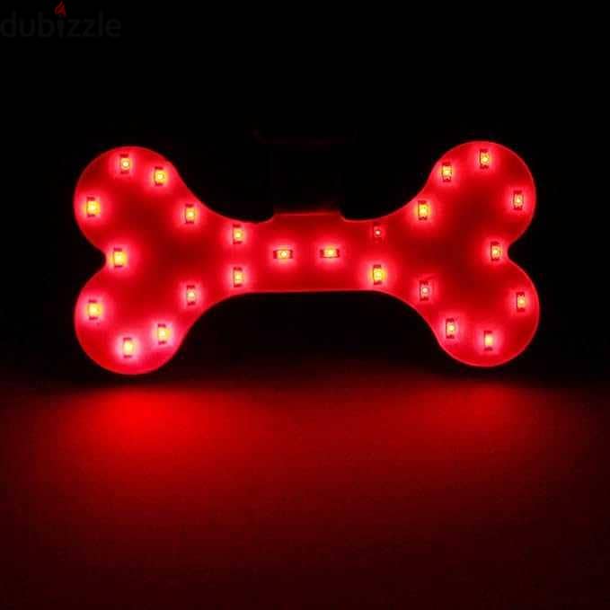 ضوء تنبيهي قابل للشحن للدراجات الهوائية usb bicycle tail light 2