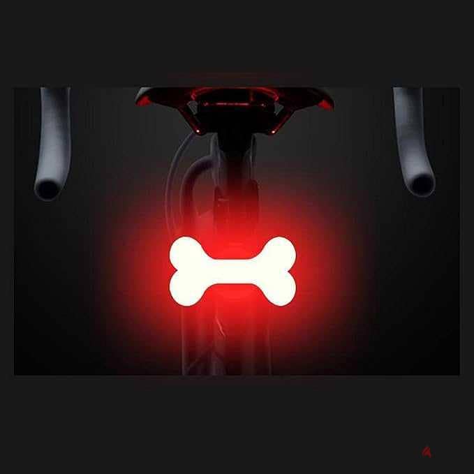 ضوء تنبيهي قابل للشحن للدراجات الهوائية usb bicycle tail light 4
