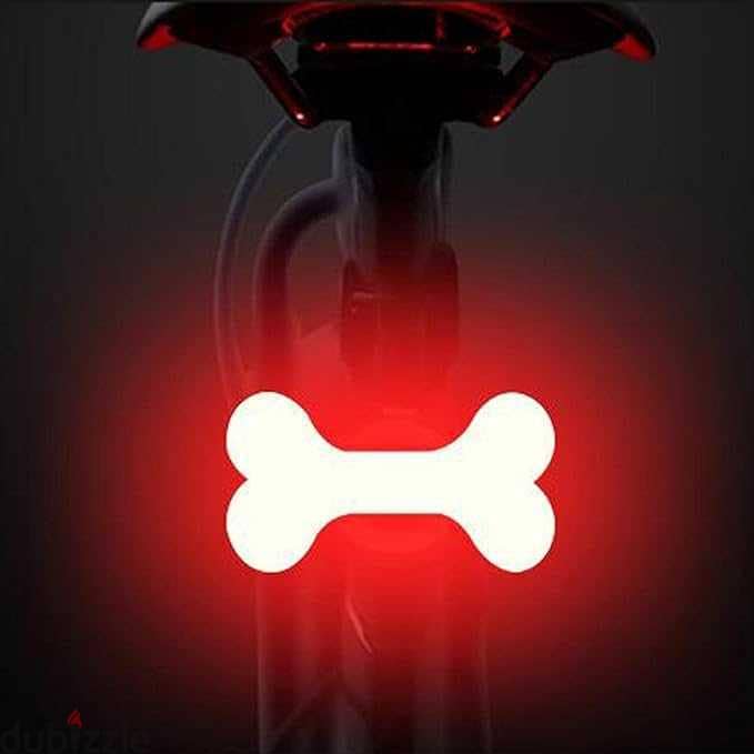 ضوء تنبيهي قابل للشحن للدراجات الهوائية usb bicycle tail light 6