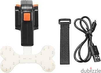 ضوء تنبيهي قابل للشحن للدراجات الهوائية usb bicycle tail light 9