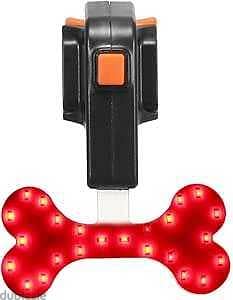 ضوء تنبيهي قابل للشحن للدراجات الهوائية usb bicycle tail light 10