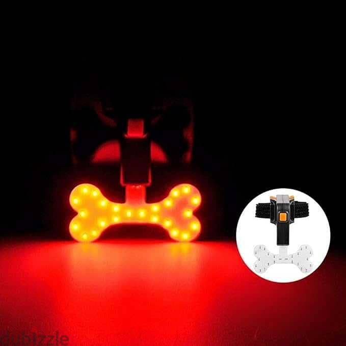 ضوء تنبيهي قابل للشحن للدراجات الهوائية usb bicycle tail light 11