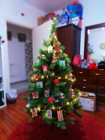 شجرة عيد الميلاد ١٥٠ سم كثيفة مستورد 150cm artificial Christmas tree