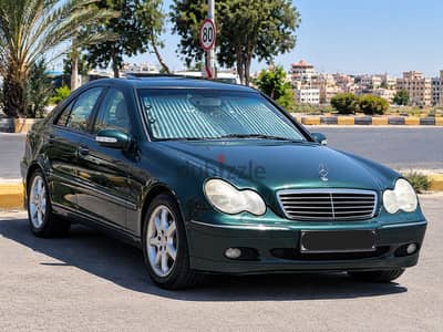 Mercedes-Benz C200 2001