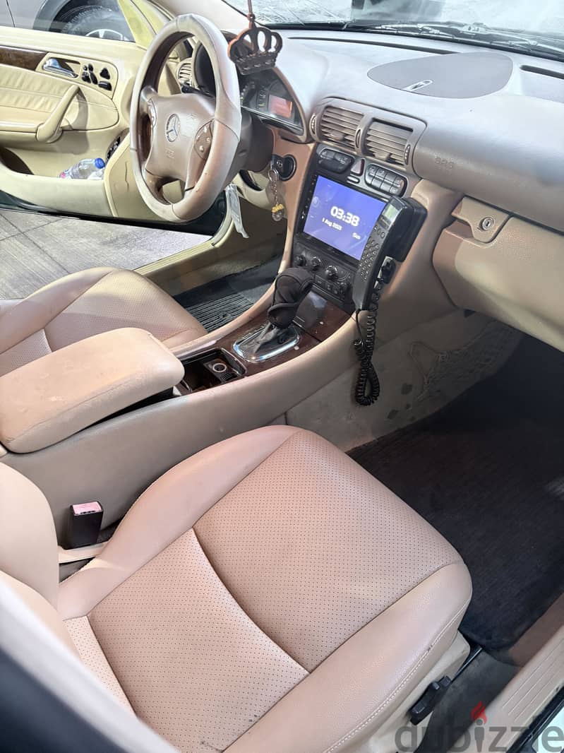 Mercedes-Benz C200 2001 2