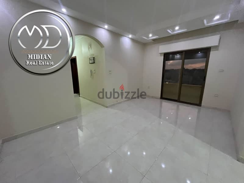 شقق جديدة فارغة للايجار ضاحية الرشيد مساحات 190م تشطيبات و ديكورات سوب 2